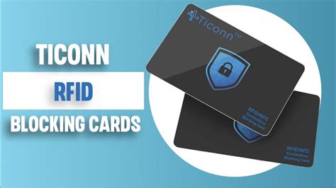 ticonn rfid blocking cards review